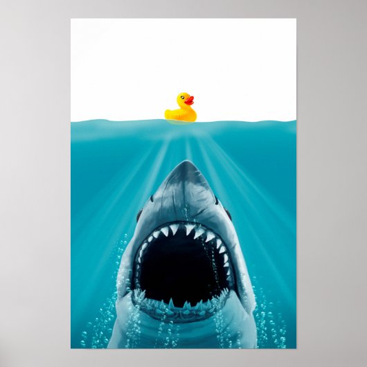 Sparen Ducky Poster (Voorkant)