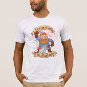 Sparen een Anvil Bang een Blacksmith T-Shirt (Voorkant)