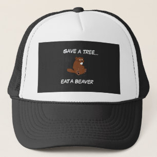 Sparen een boom, eet een Beaver Trucker Pet