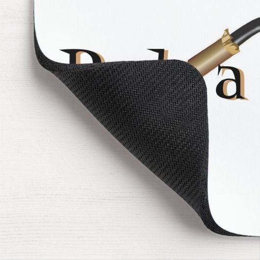 Sparen een Broom Mousepad Muismat (Hoek)