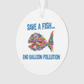 SPAREN een     FISHAkristallijn siermiddel, Cirkel Ornament (voorkant)