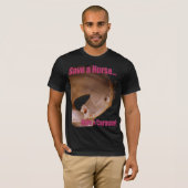 Sparen een Horse Ride een Carrousel T-shirt (Voorkant volledig)