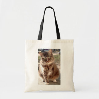 Sparen een kat, sparen de planeet tote bag
