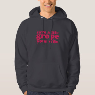 Sparen een Leven Groei Uw Echtgenote Hoodie