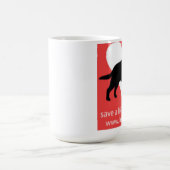 Sparen een Leven neem een Mok van het Laboratorium (Center)