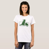 sparen een leven t-shirt (Voorkant volledig)