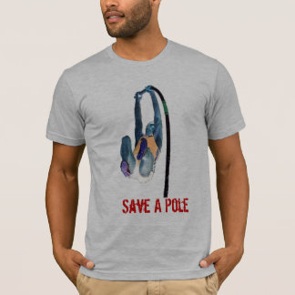 Sparen een pool, Ride een vaulter T-shirt