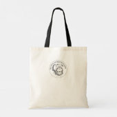 Sparen een Slote, sparen de Planet! Tote Bag (Achterkant)