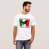 Sparen een Stallion Ride een Italiaanse T-Shirt (Voorkant volledig)