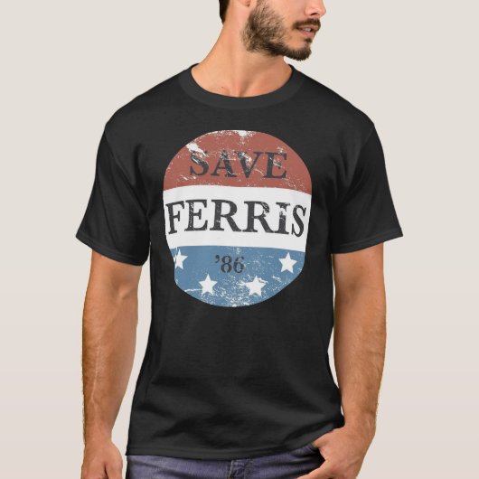Sparen Ferris Classic T-Shirt (Voorkant)
