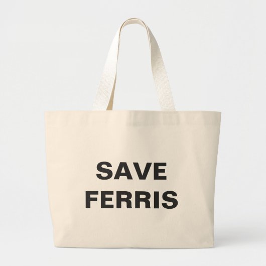 Sparen Ferris Jumbo Tas (Voorkant)