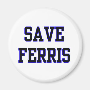 Sparen Ferris Magneet