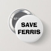 SPAREN FERRIS RONDE BUTTON 5,7 CM (Voorkant /achterkant)