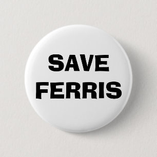 SPAREN FERRIS RONDE BUTTON 5,7 CM