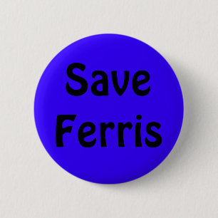 Sparen Ferris Ronde Button 5,7 Cm