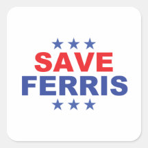 Sparen Ferris Sticker