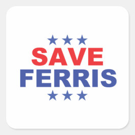 Sparen Ferris Sticker