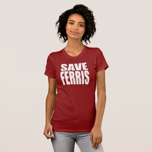 Sparen Ferris T-shirt (Voorkant volledig)