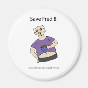 Sparen Fred Magneet