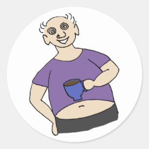 Sparen Fred Ronde Sticker