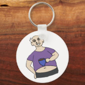 Sparen Fred Sleutelhanger (Voorkant)