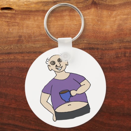 Sparen Fred Sleutelhanger (Voorkant)