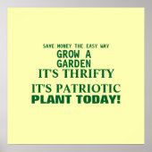 Sparen Geld Poster (Voorkant)