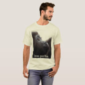 Sparen gorillas T-Shirt (Voorkant volledig)