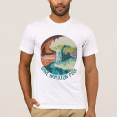 Sparen Hamilton Pool - Bella Canvas T-Shirt (Voorkant)