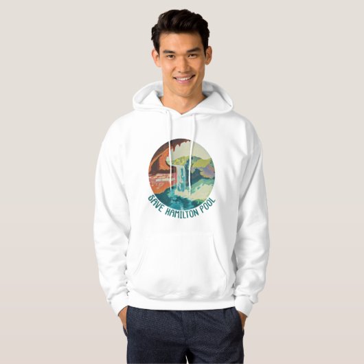 Sparen Hamilton Pool Hoodie (Voorkant volledig)