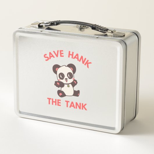 Sparen Hank The Tank Funny (Achterkant)