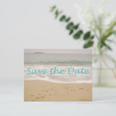 Sparen het Afbeelding van de Kant van de Datum Save The Date (Staand voorkant)
