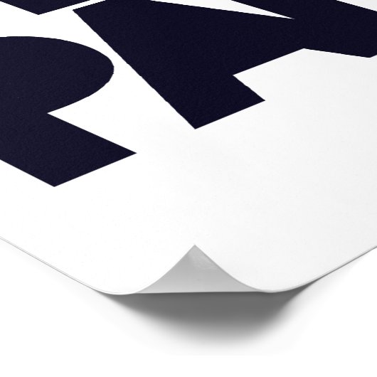 Sparen het Beer van Panda Poster (Hoek)