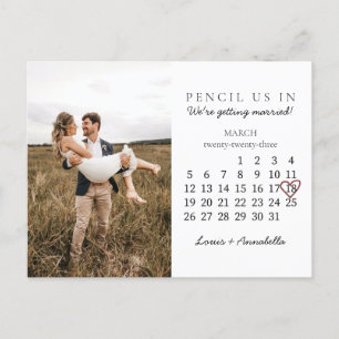 Sparen het Begin van het Roos van de Kalender van  Briefkaart