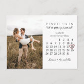 Sparen het Begin van het Roos van de Kalender van  Briefkaart (Voorkant)