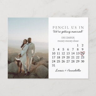 Sparen het Begin van het Roos van de Kalender van Briefkaart