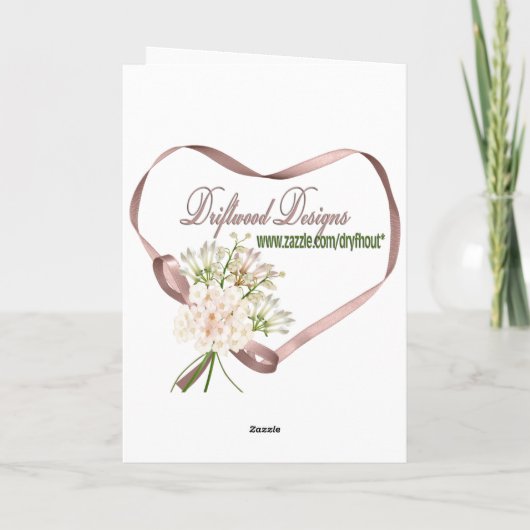 Sparen het Bericht van de Datum in een Fles Aankondiging (Achterkant)