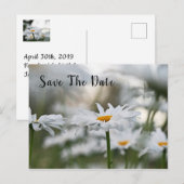 Sparen het Briefkaart van de Aankondiging van de D (Voorkant / Achterkant)