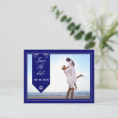 Sparen het Briefkaart van de Aankondiging van het  (Staand voorkant)