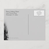 Sparen het Briefkaart van de Aankondiging van het  (Achterkant)