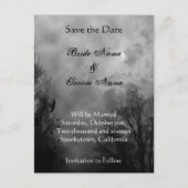 Sparen het Briefkaart van de Aankondiging van het  (Voorkant)