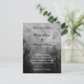 Sparen het Briefkaart van de Aankondiging van het  (Staand voorkant)