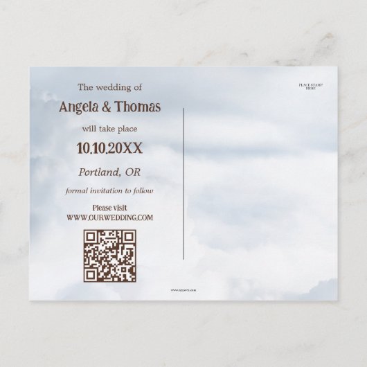 Sparen het Briefkaart van de Code Dreamweaver van (Achterkant)