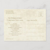 Sparen het Briefkaart van de Daadsboomrand van de (Achterkant)