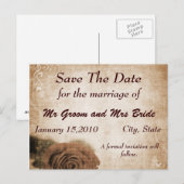  sparen het Briefkaart van de Dag (Voorkant / Achterkant)