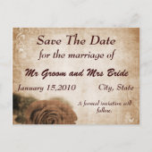  sparen het Briefkaart van de Dag (Voorkant)