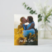 Sparen het Briefkaart van de Datum - Handgeschreve (Staand voorkant)