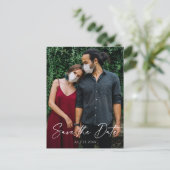 Sparen het Briefkaart van de Datum - Minimaal Manu (Staand voorkant)