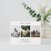 Sparen het Briefkaart van de Datum, minimaliseer s (Staand voorkant)