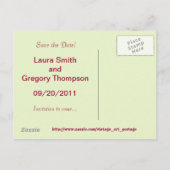 Sparen het Briefkaart van de Dwingende Katten van  (Achterkant)